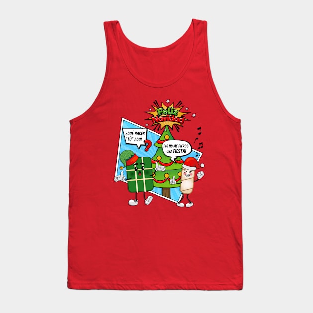 Venezuelan Christmas Party Tank Top by MIMOgoShopping